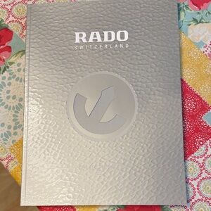 Rado from Switzerland watch time piece magazine 2025 new